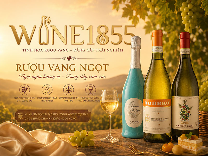 Rượu vang ngọt