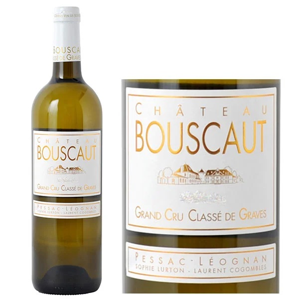 Rượu Vang Pháp Chateau Bouscaut Blanc 2016