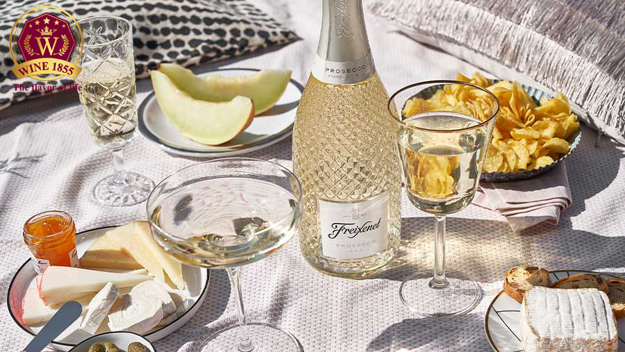 Rượu Vang Sủi Freixenet Prosecco