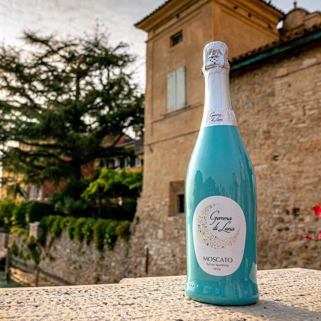 Rượu Vang Sủi Gemma Di Luna Moscato Vino Spumante | WINE1855.vn