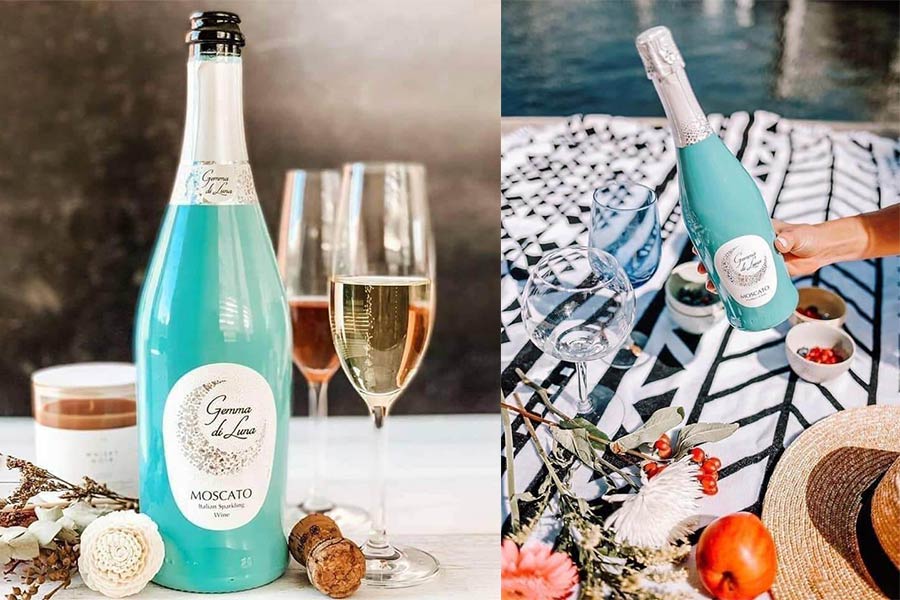 Rượu Vang Sủi Gemma Di Luna Moscato Vino Spumante