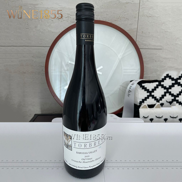 Chai rượu vang Úc Torbreck Old Vines 2019 Barossa Valley