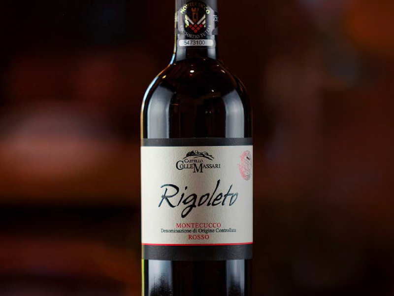 Rượu Vang Ý ColleMassari Rigoleto Montecucco Rosso