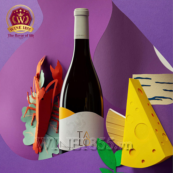 Rượu Vang Ý Talò Chardonnay