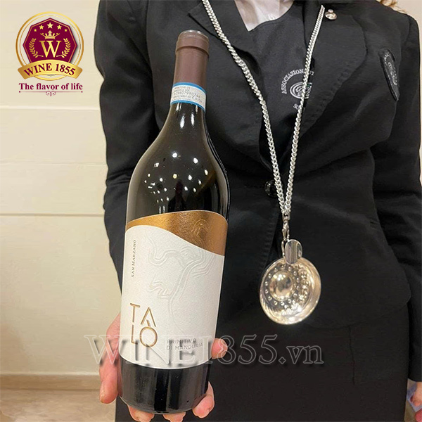 Rượu Vang Ý Talò Primitivo