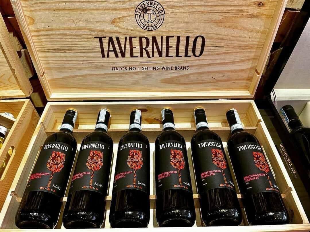 Rượu Vang Ý Tavernello Montepulciano D’Abruzzo