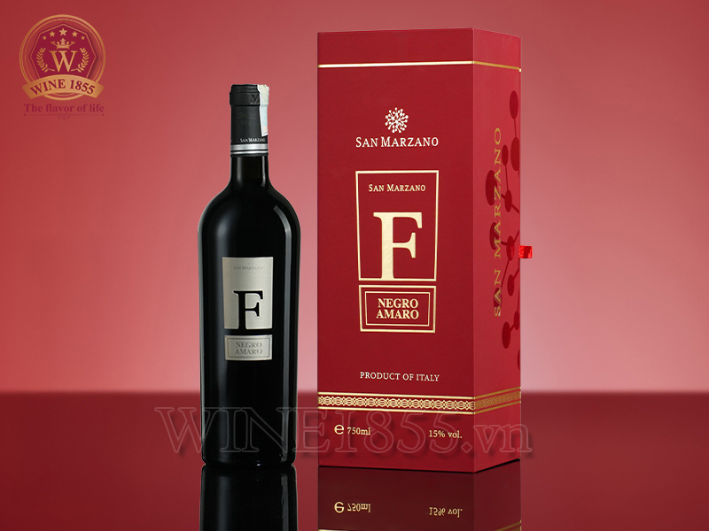 F Negroamaro (Vang F Bạc)