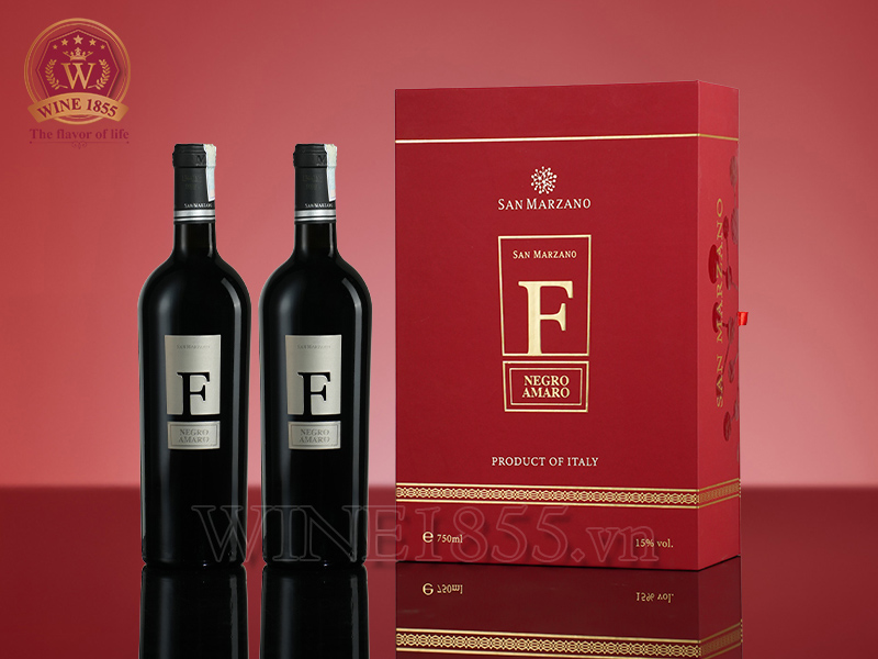 F Negroamaro (Vang F Bạc)