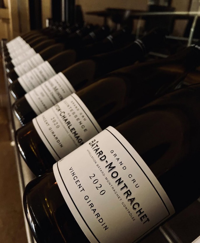 Chai vang thuộc nhóm Grand Cru