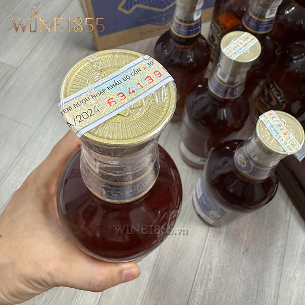 Tem Rượu Nhập Khẩu Cho Rượu Chivas 18 Year Chính Hãng Tại WINE1855.vn 