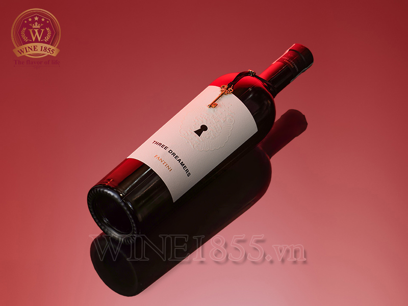 rượu vang ý Three Dreamers