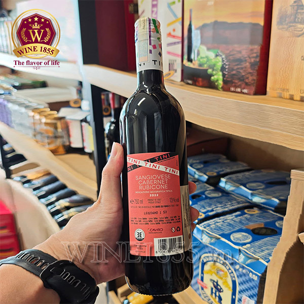 Tini Sangiovese Cabernet Rubicone