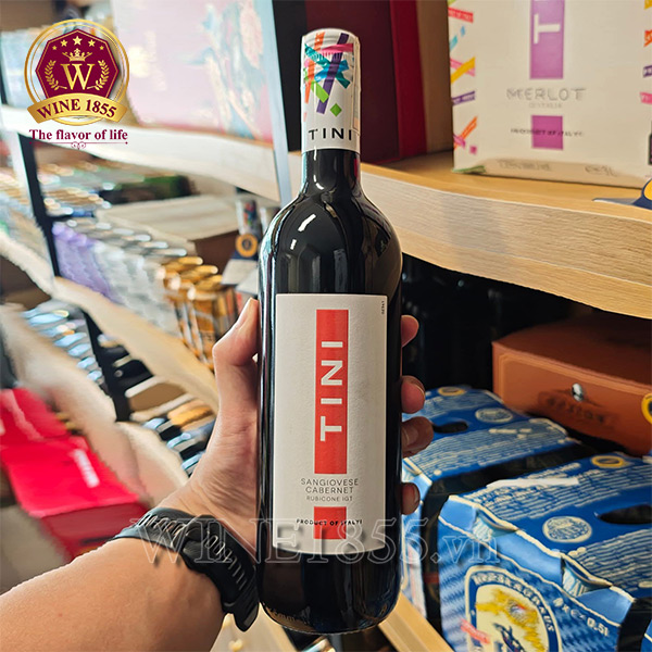 Tini Sangiovese Cabernet Rubicone