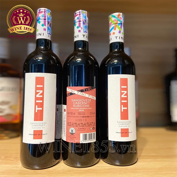 Tini Sangiovese Cabernet Rubicone