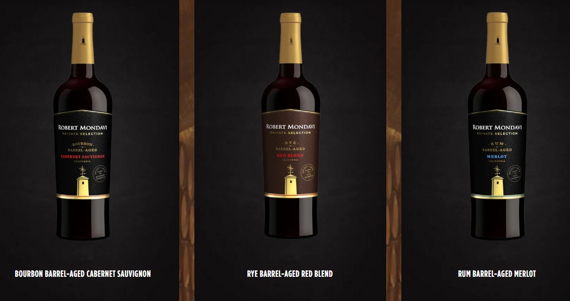 Rượu vang Robert Mondavi