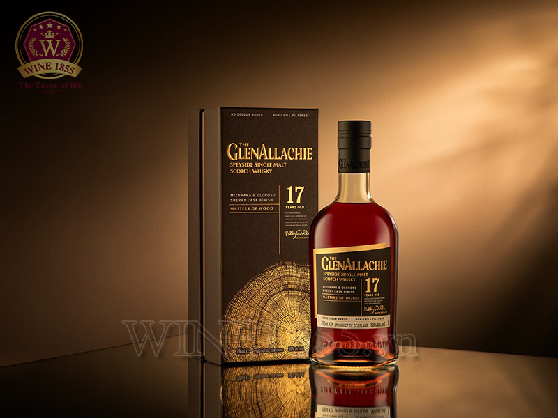 Whisky GlenAllachie 17 Years Old