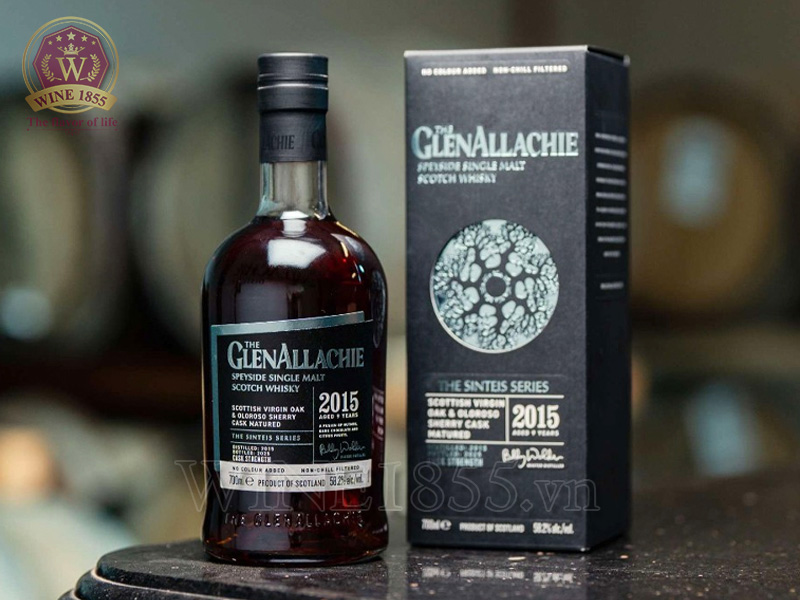 Whisky Glenallachie 2015 The Sinteis Series