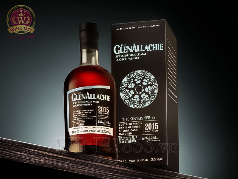 Whisky Glenallachie 2015 The Sinteis Series