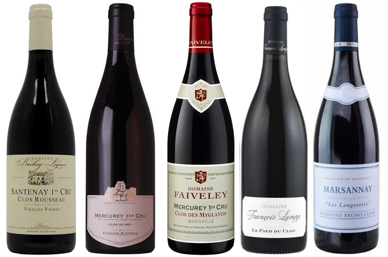 Rượu vang Pháp Burgundy