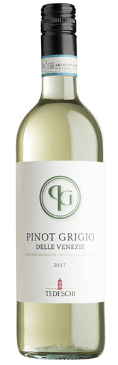 Rượu Vang Ý Pinot Grigio Delle Venezie Tedeschi