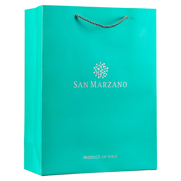 Hộp Quà 2 Chai San Marzano (màu xanh ngọc tiffany)