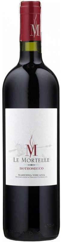 Rượu Vang Ý Botrosecco Maremma Toscana Năm 2018, 750ML
