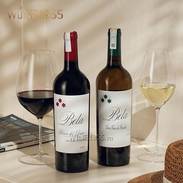 Rượu Vang Tây Ban Nha Bela Verdejo