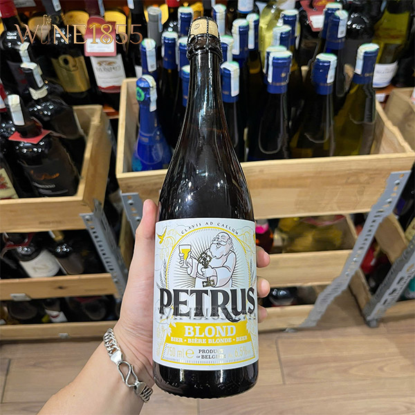 Bia Bỉ Petrus Blond - Chai 750ml