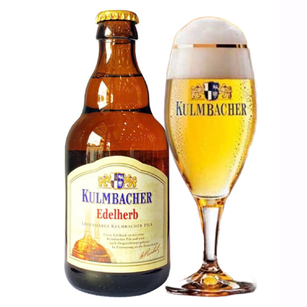 Bia Đức Kulmbacher Edelherb - Chai 330ml