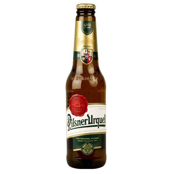Bia Tiệp Pilsner Urquell - Chai 330ml