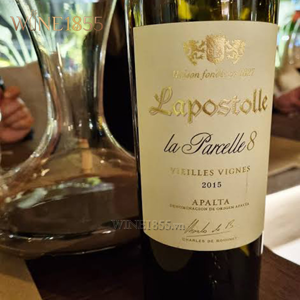 Lapostolle La Parcelle 8 Vieilles Vignes