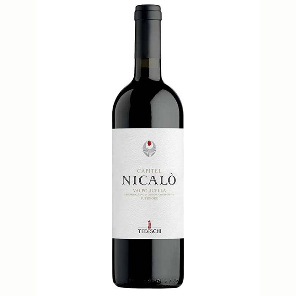 Rượu Vang Ý Capitel Nicalò Valpolicella Tedeschi