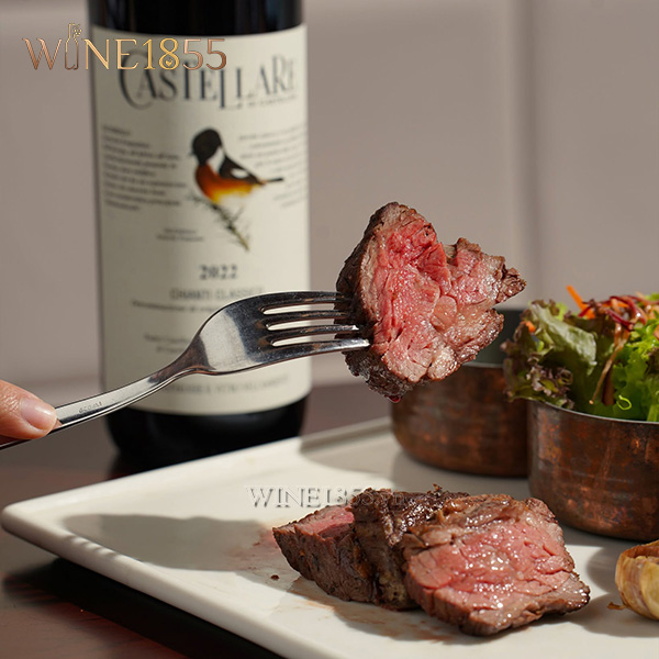 Rượu Vang Ý Castellare Di Castellina Chianti Classico