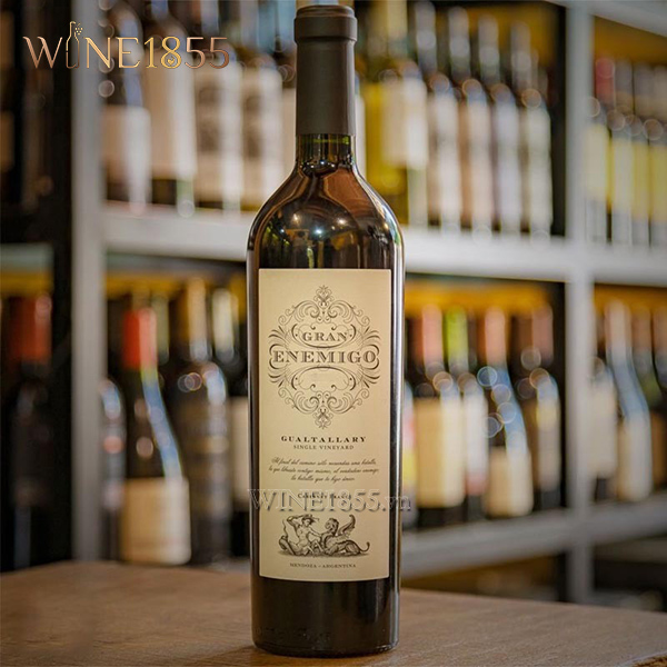 Gran Enemigo Gualtallary Single Vineyard Cabernet Franc