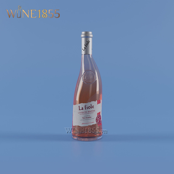La Fiole Côtes Du Rhône Rose Père Anselme