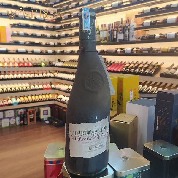 La Fiole Du Pape Châteauneuf-Du-Pape Blanc Père Anselme