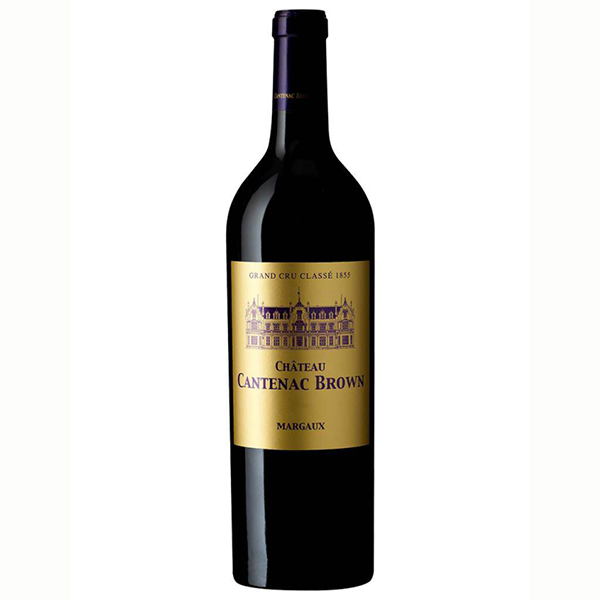Rượu vang Pháp Chateau Cantenac Brown