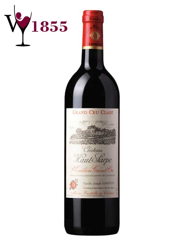 Rượu vang Pháp Château Haut-Sarpe 2016