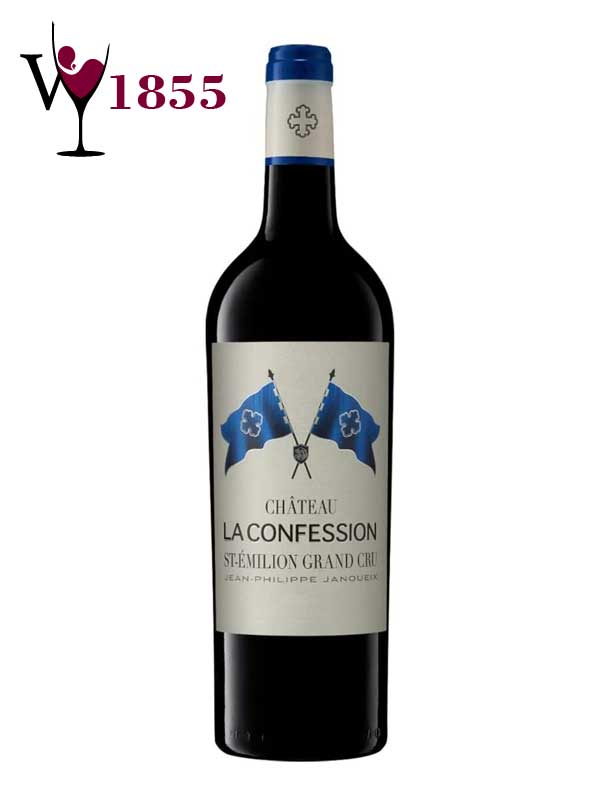 Rượu vang Pháp Château La Confession 2019