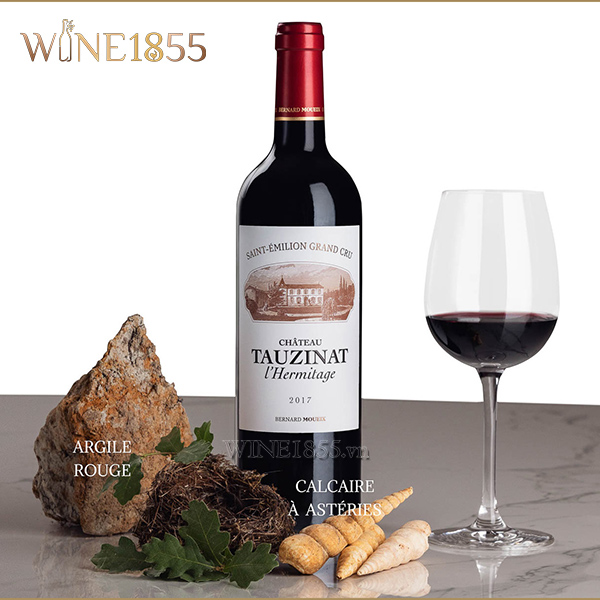 Rượu Vang Château Tauzinat L’Hermitage 2020
