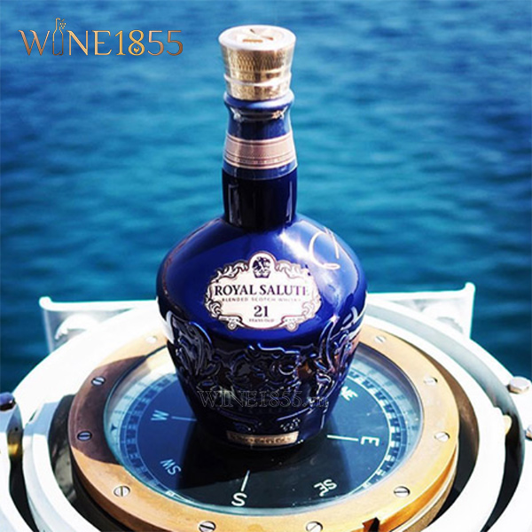 Rượu Chivas 21 Năm - Royal Salute 21 Years