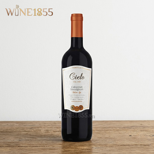 Rượu Vang Ý Cielo Cabernet Sauvignon