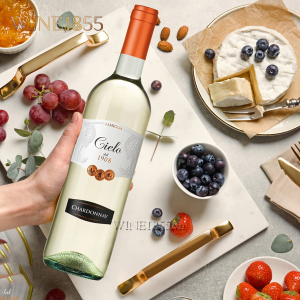Rượu Vang Ý Cielo Sauvignon Blanc