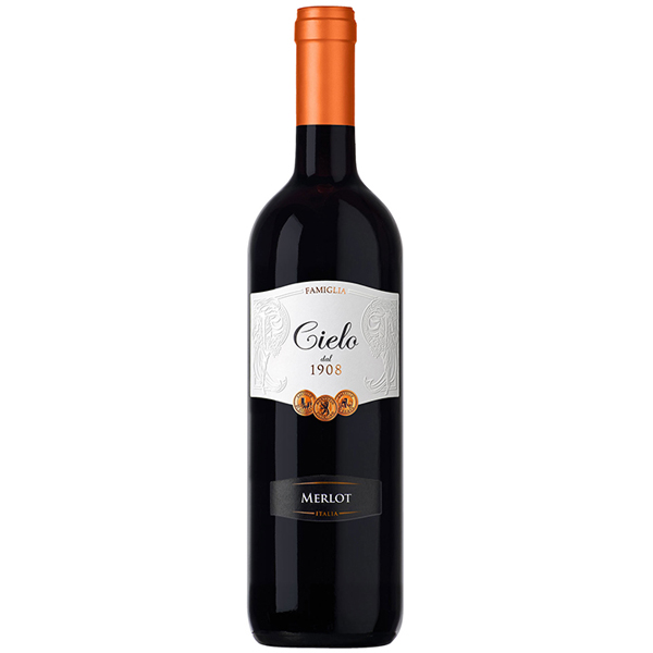 Rượu Vang Ý Cielo Merlot