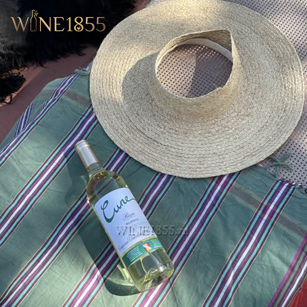 Rượu Vang Tây Ban Nha Cune Rioja Blanco