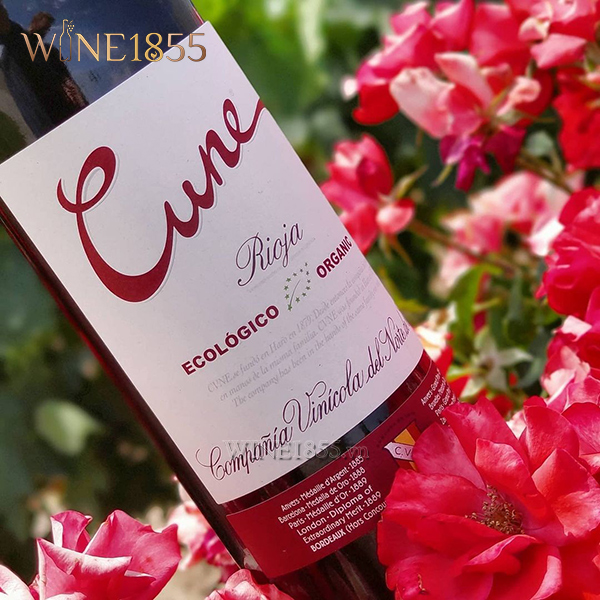 Rượu Vang Tây Ban Nha Cune Organic Rioja