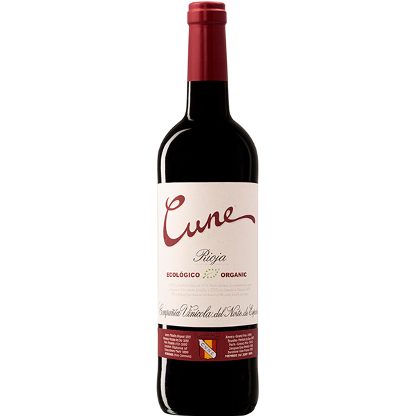 Rượu Vang Tây Ban Nha Cune Organic Rioja
