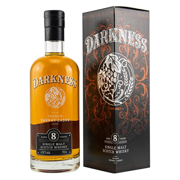 Rượu Whisky Darkness 8
