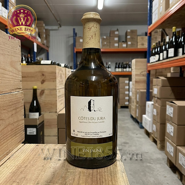 Rượu Vang Pháp Domaine Frédéric Lambert Côtes du Jura Vin Jaune