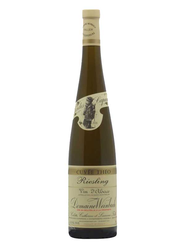 Rượu vang Pháp Domaine Weinbach Cuvée Théo Riesling